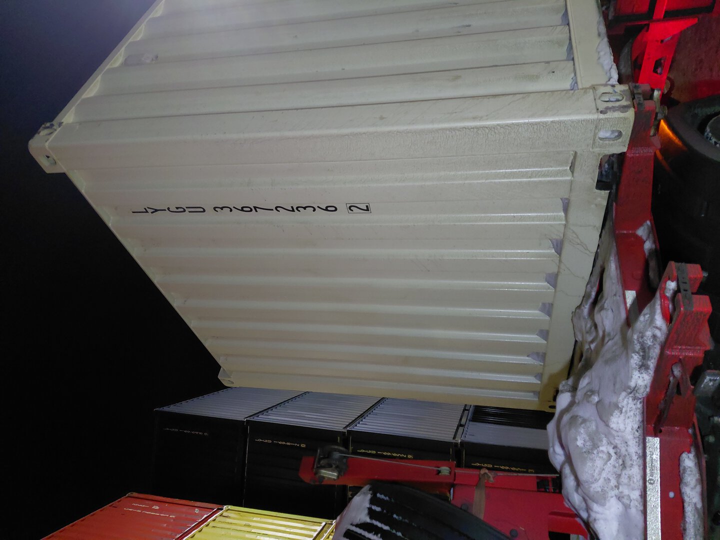 Морской контейнер LYGU3672362