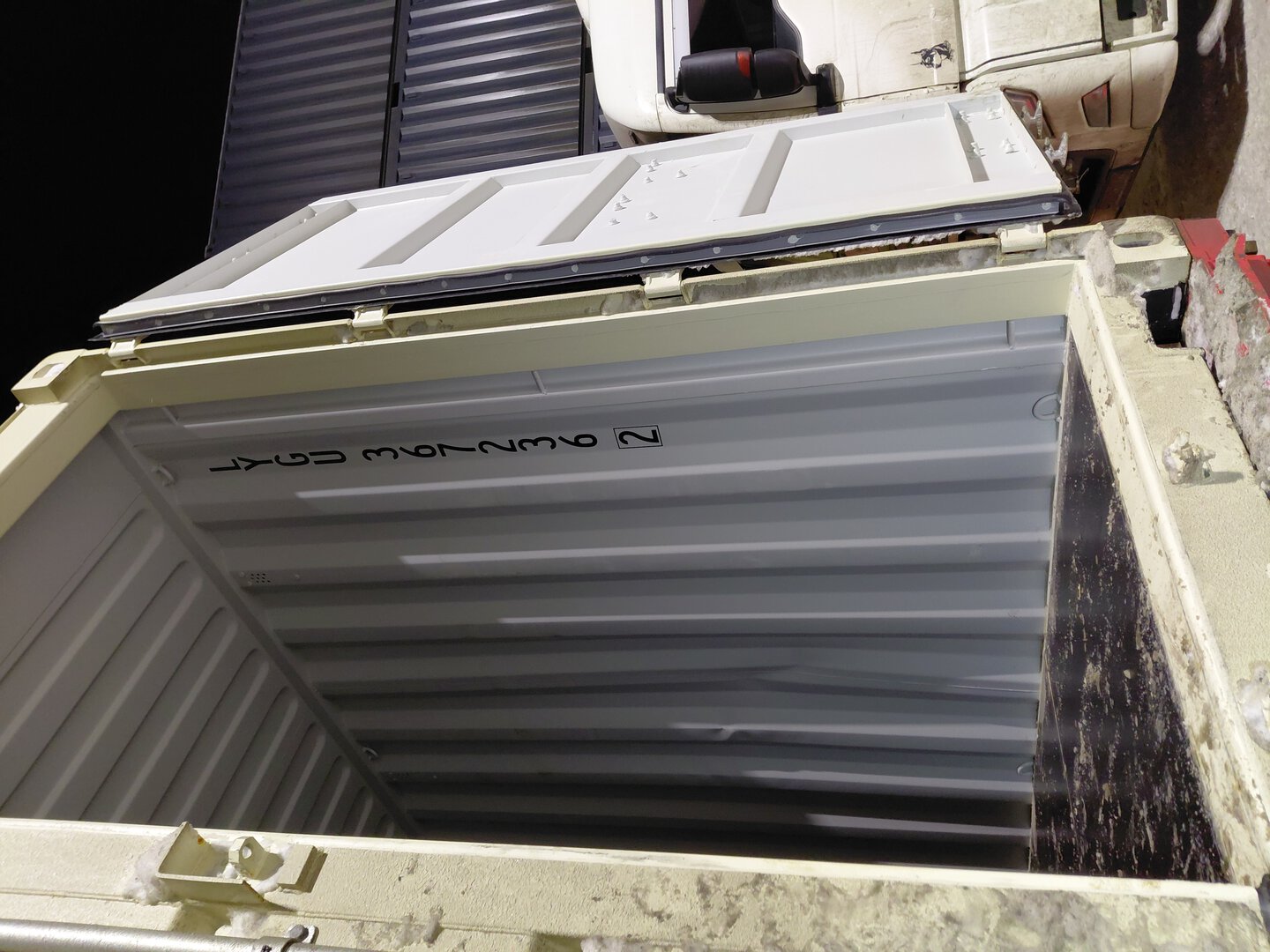 Морской контейнер LYGU3672362