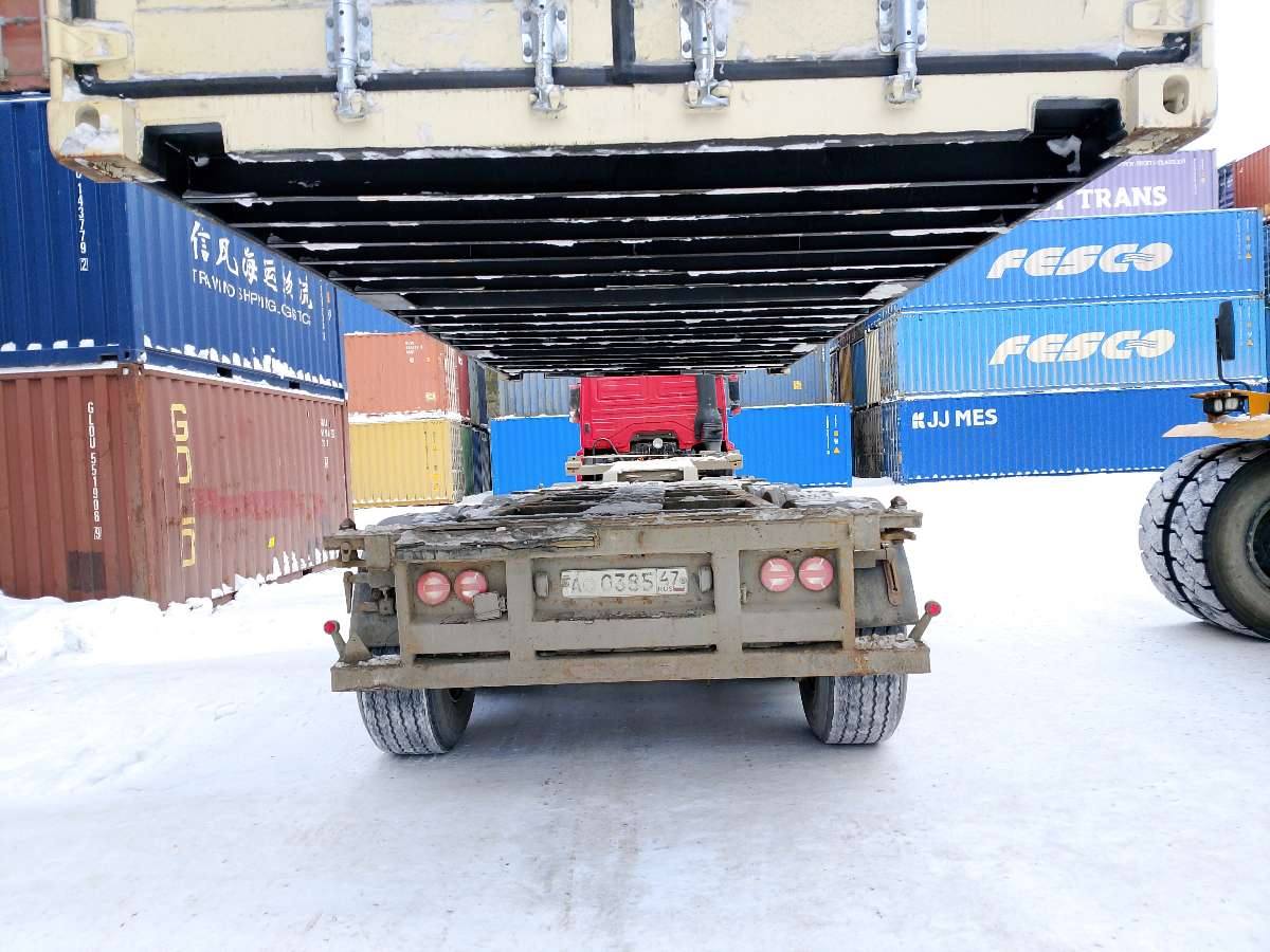 Морской контейнер LYGU3672378