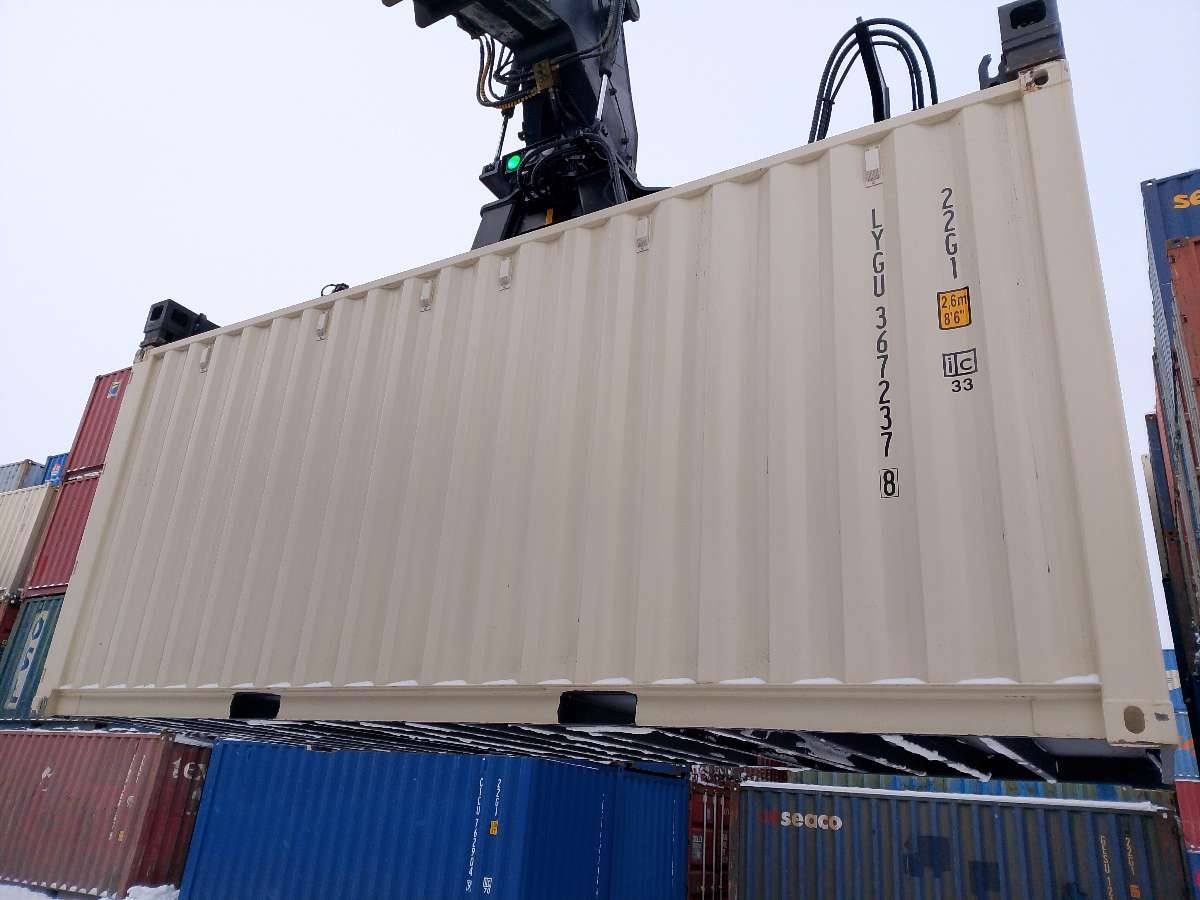 Морской контейнер LYGU3672378