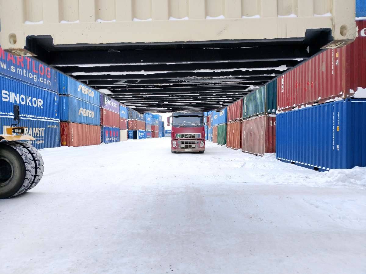 Морской контейнер LYGU3672378