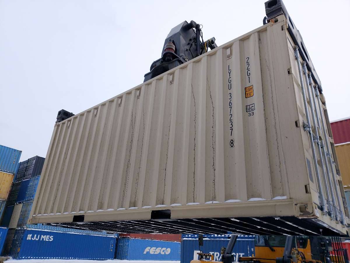 Морской контейнер LYGU3672378