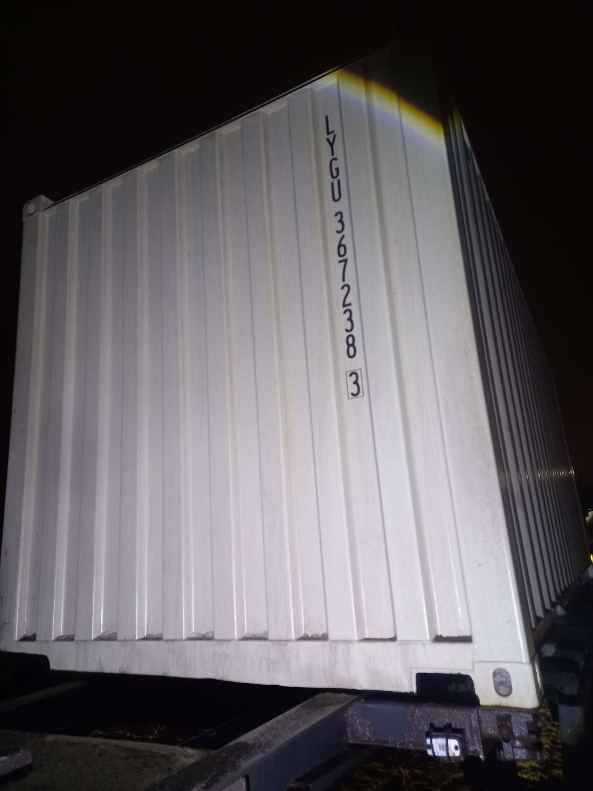 Морской контейнер LYGU3672383