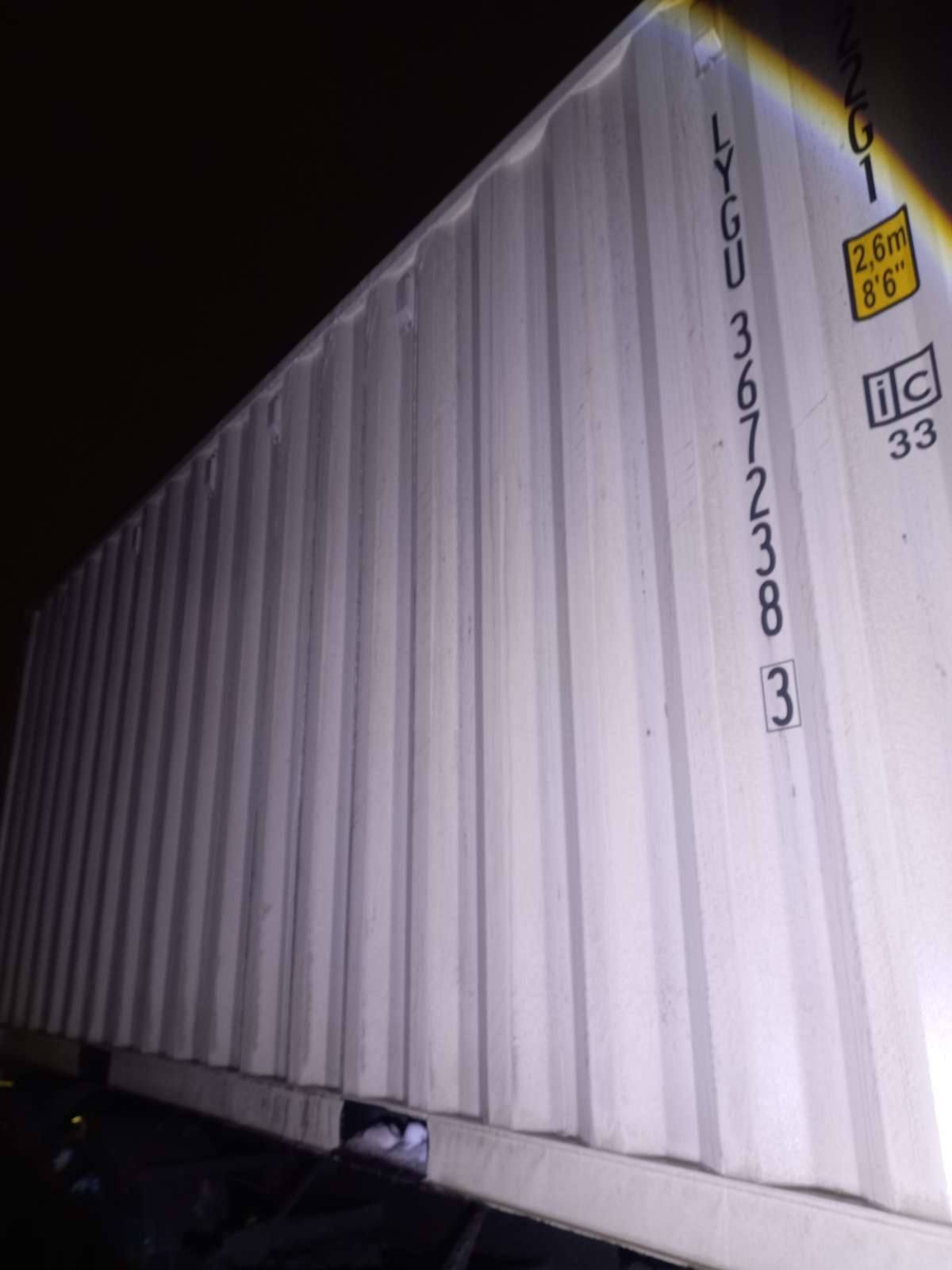 Морской контейнер LYGU3672383