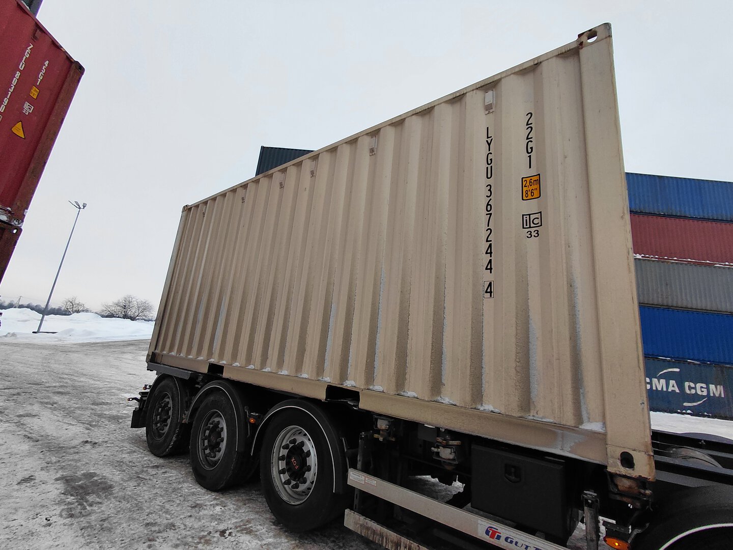 Морской контейнер LYGU3672444