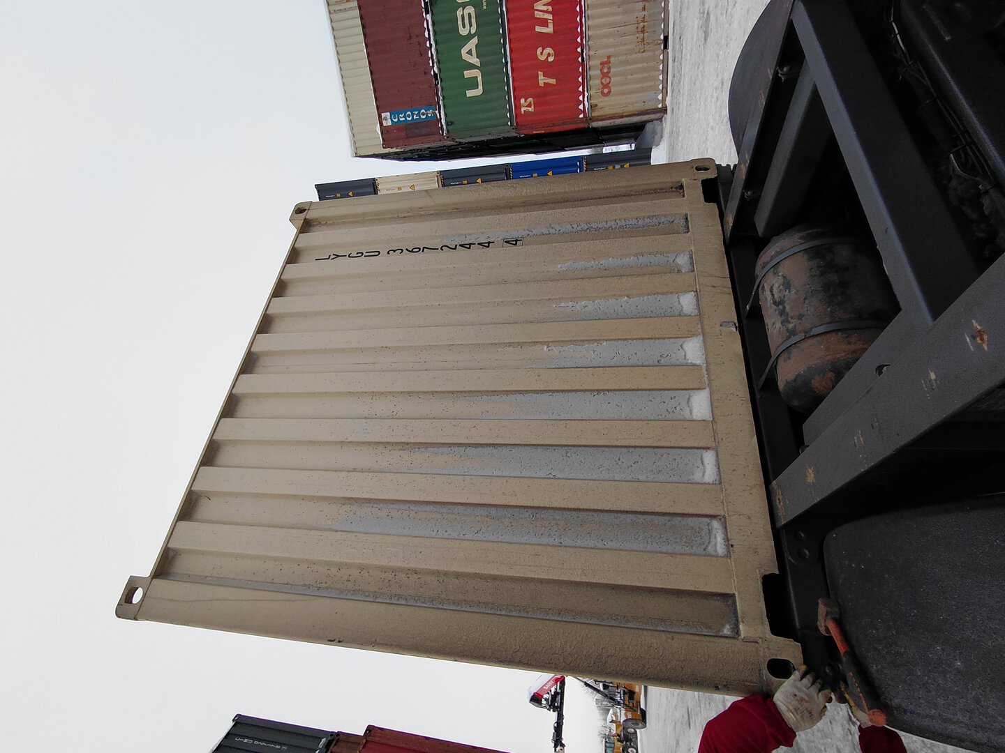 Морской контейнер LYGU3672444