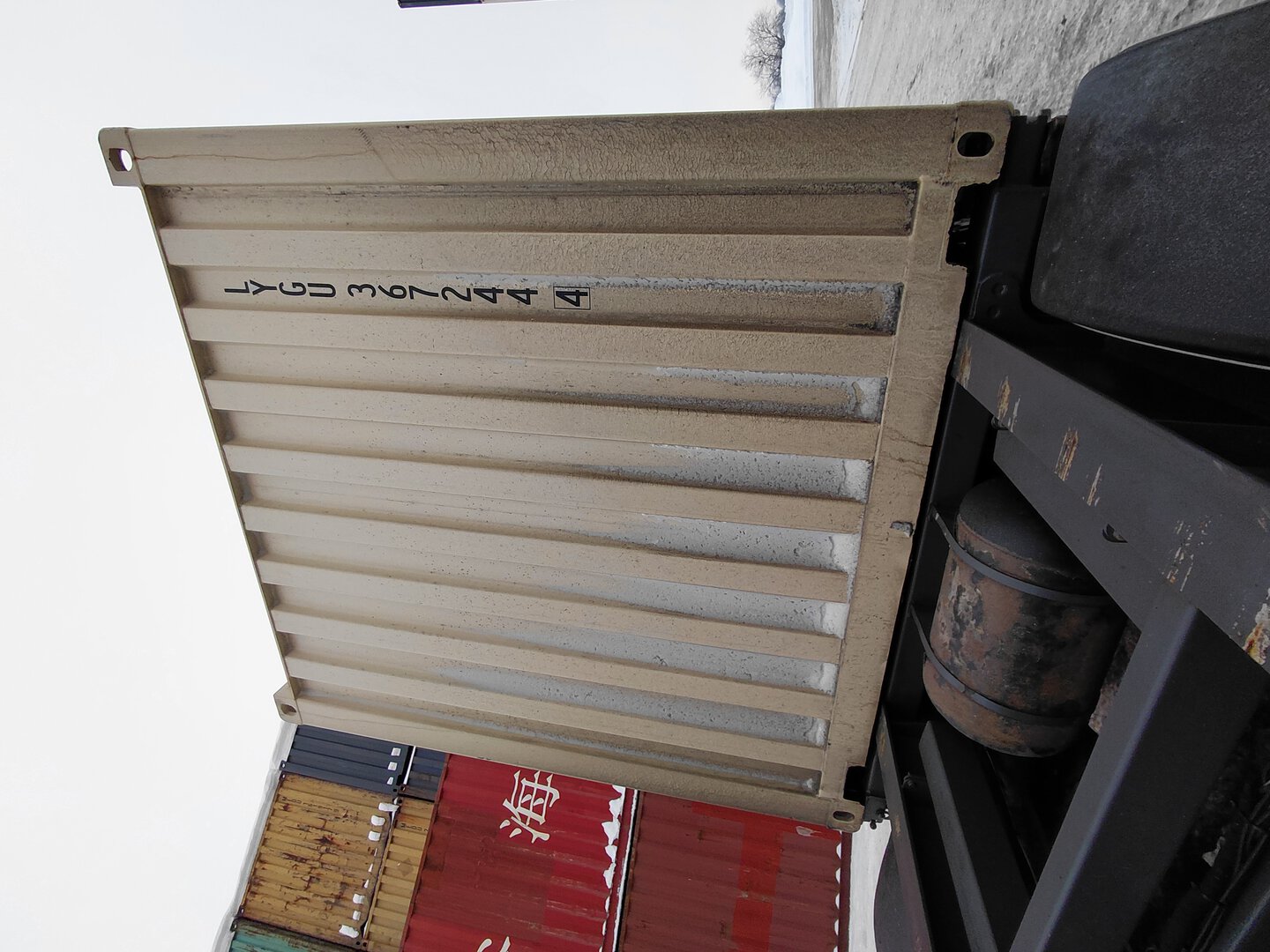 Морской контейнер LYGU3672444