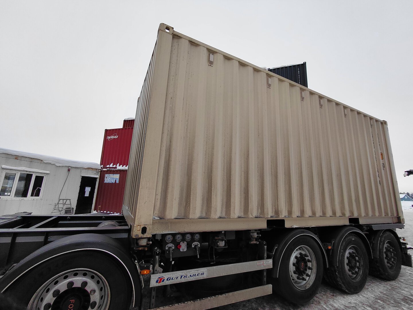 Морской контейнер LYGU3672444