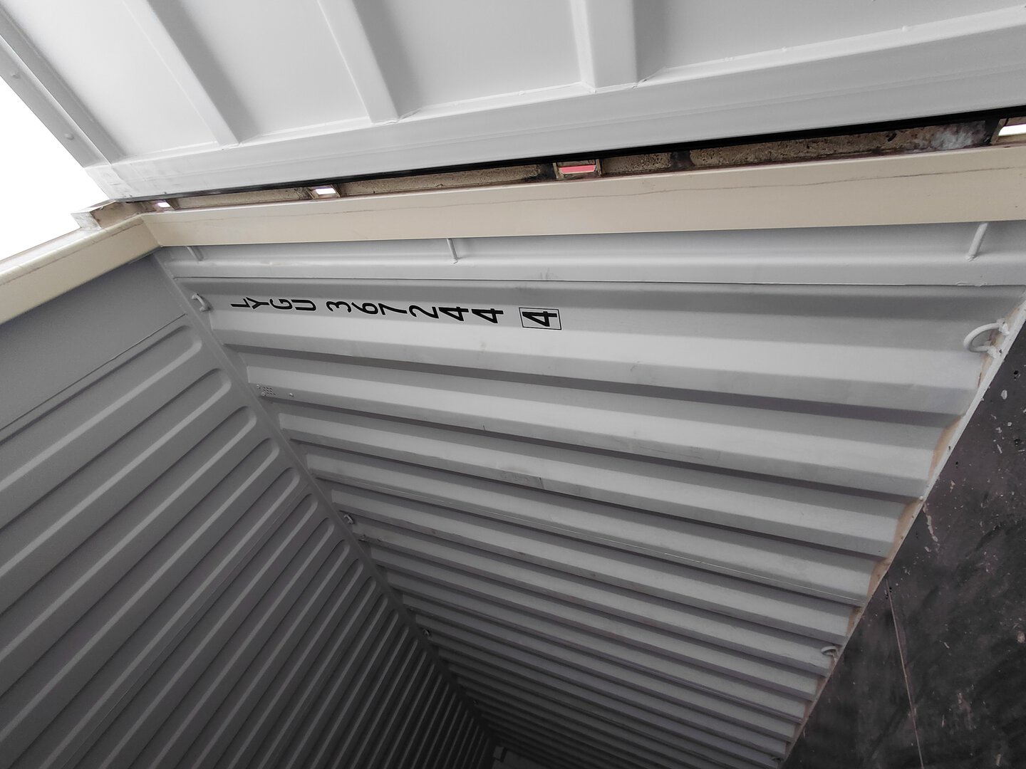 Морской контейнер LYGU3672444