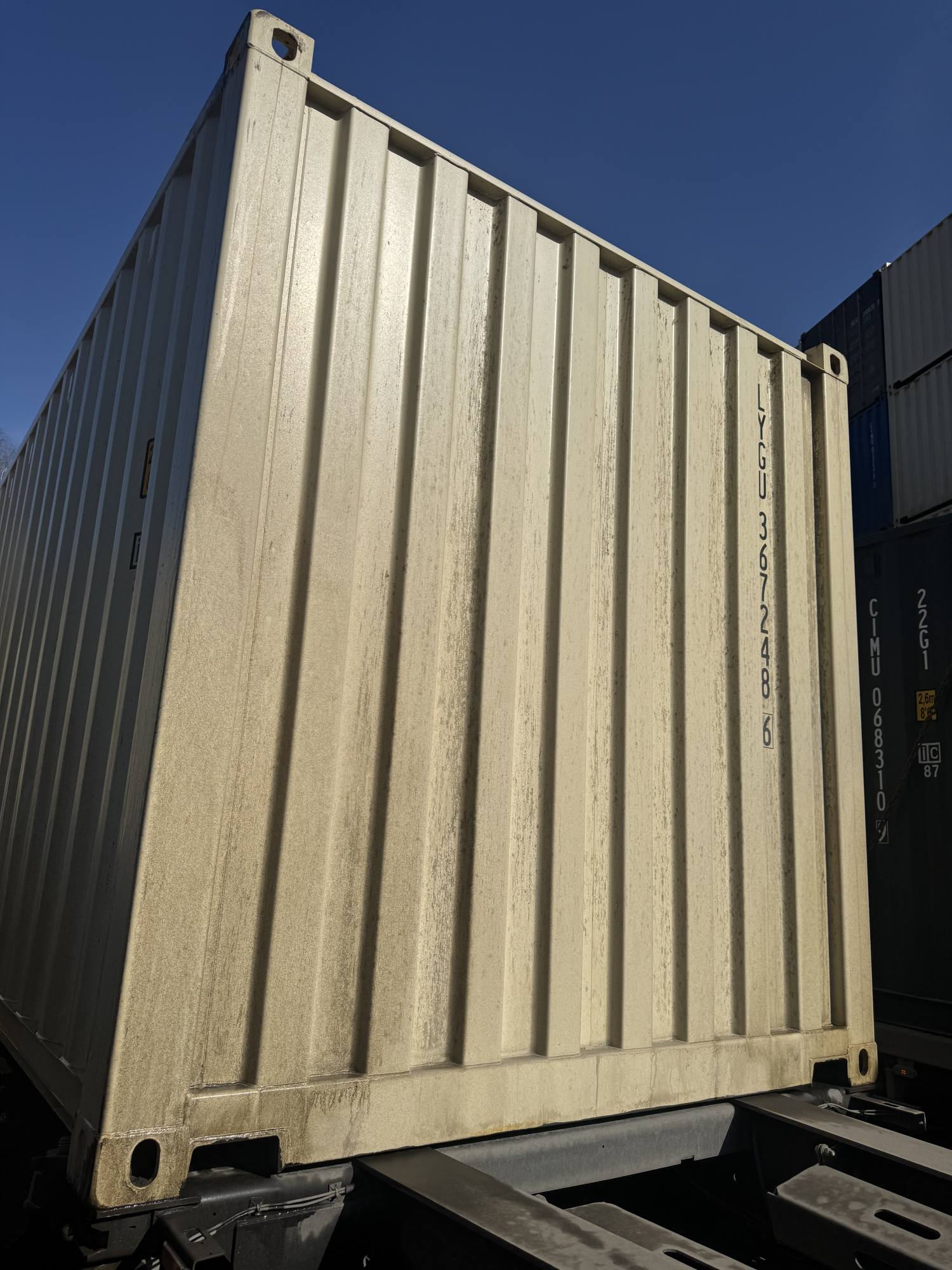 Морской контейнер LYGU3672486