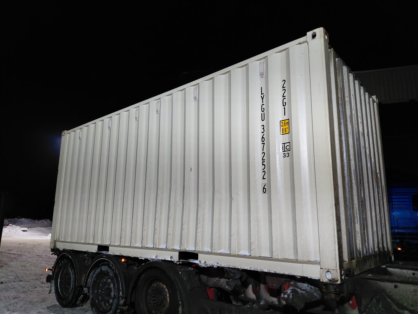 Морской контейнер LYGU3672526