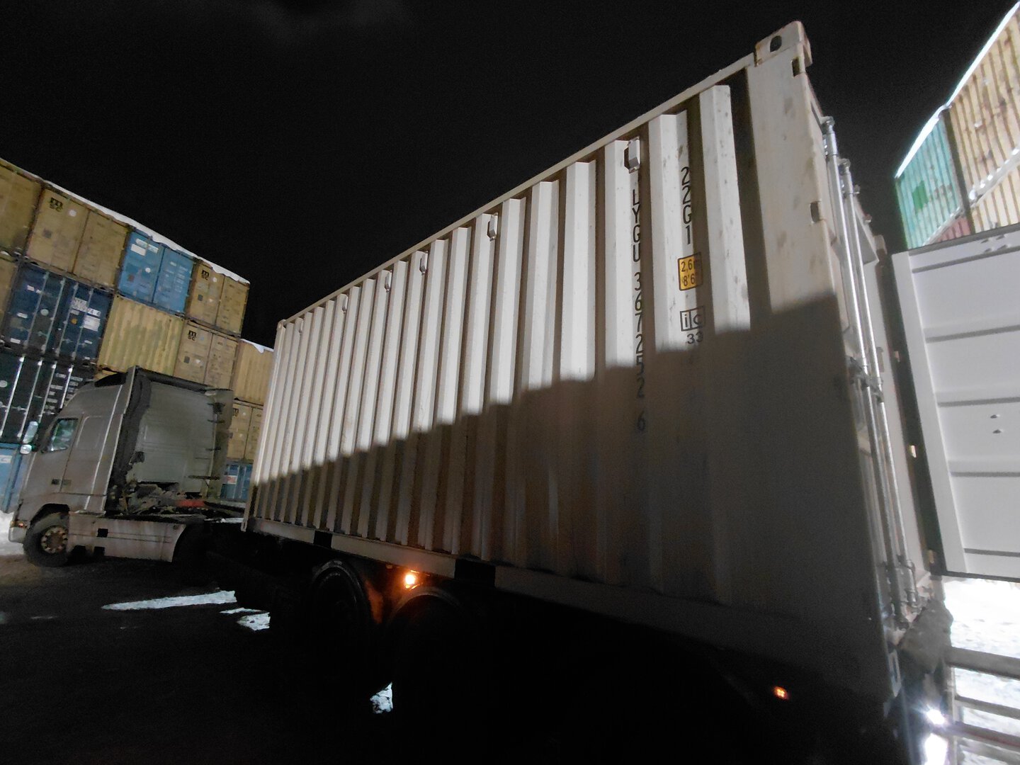 Морской контейнер LYGU3672526