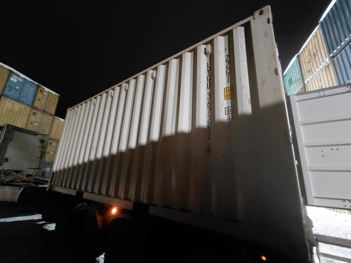 Морской контейнер LYGU3672526