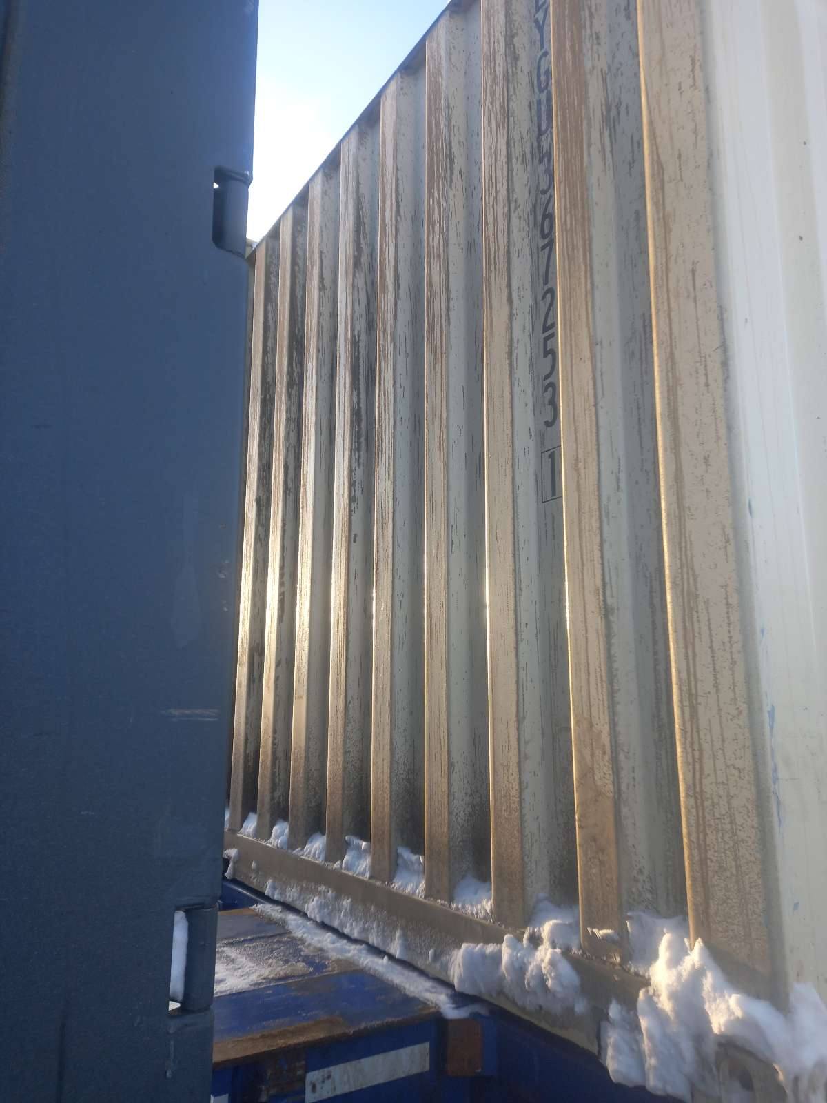 Морской контейнер LYGU3672531