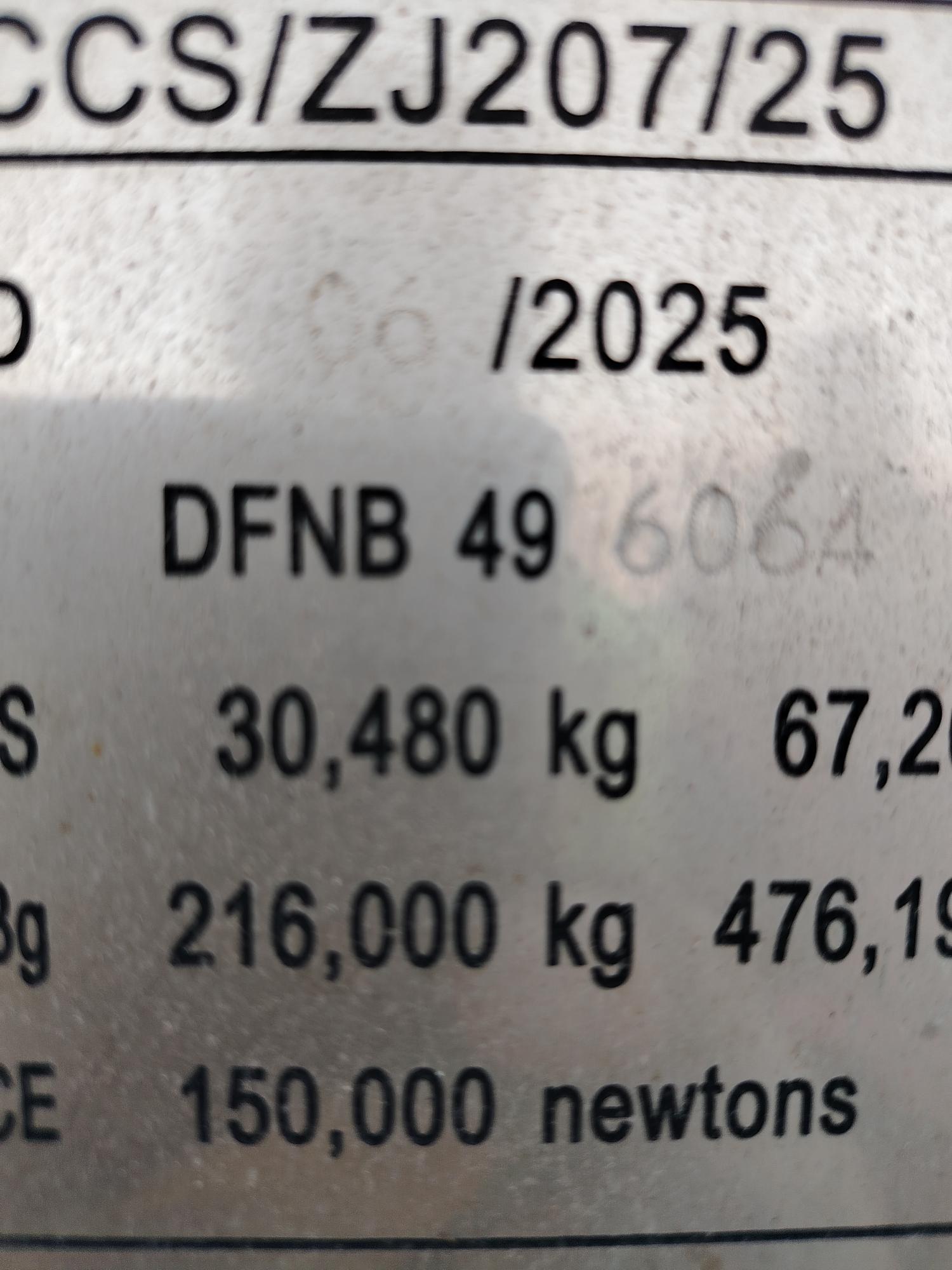 Морской контейнер LYGU3672589