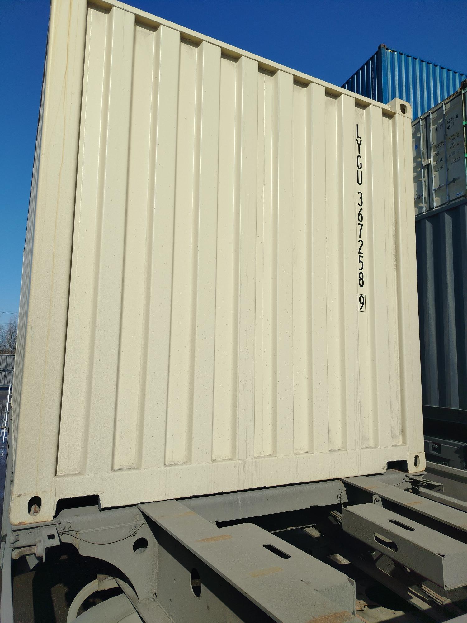 Морской контейнер LYGU3672589