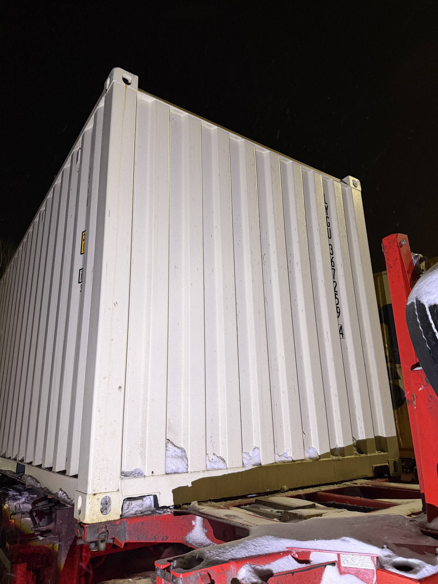 Морской контейнер LYGU3672594