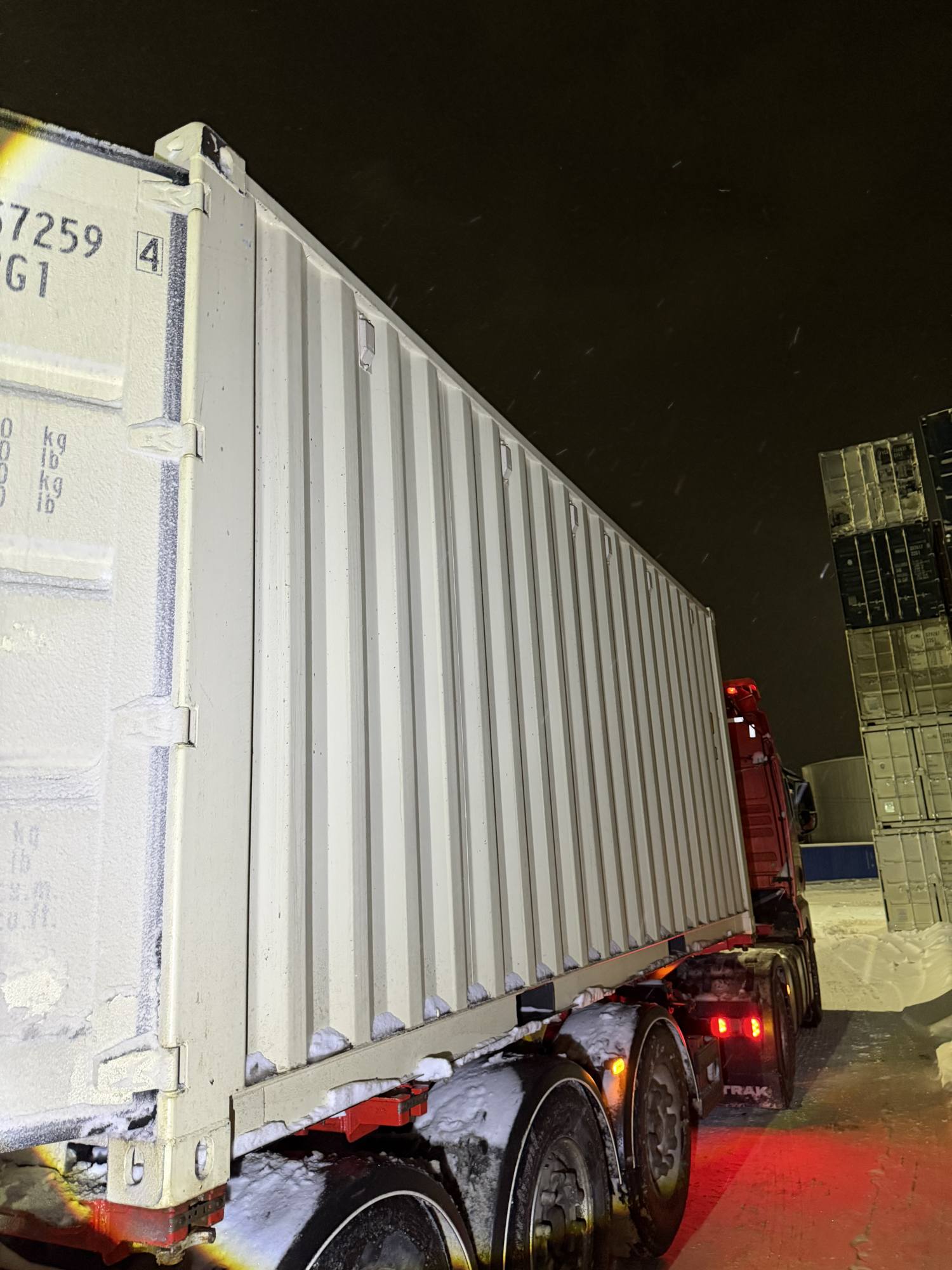 Морской контейнер LYGU3672594