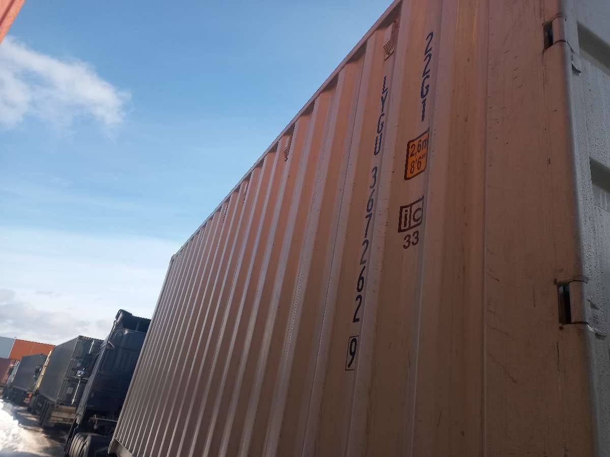 Морской контейнер LYGU3672629