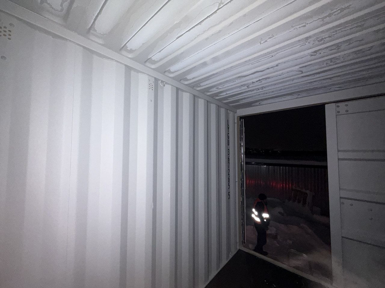 Морской контейнер LYGU3672655