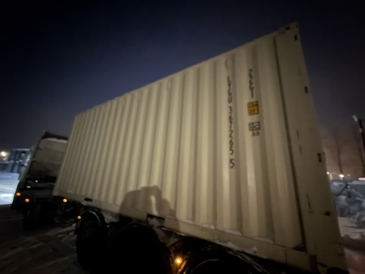 Морской контейнер LYGU3672655