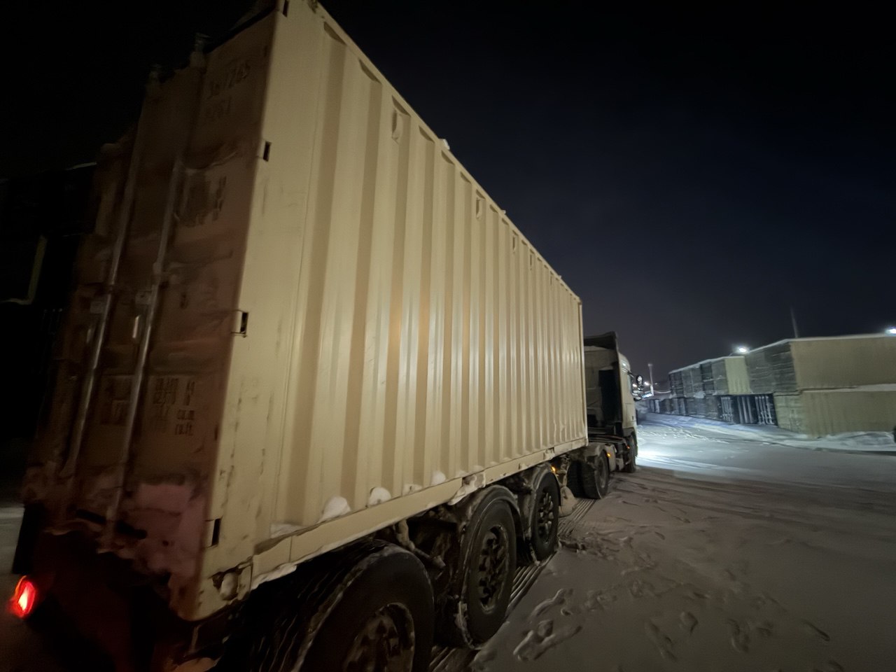 Морской контейнер LYGU3672655