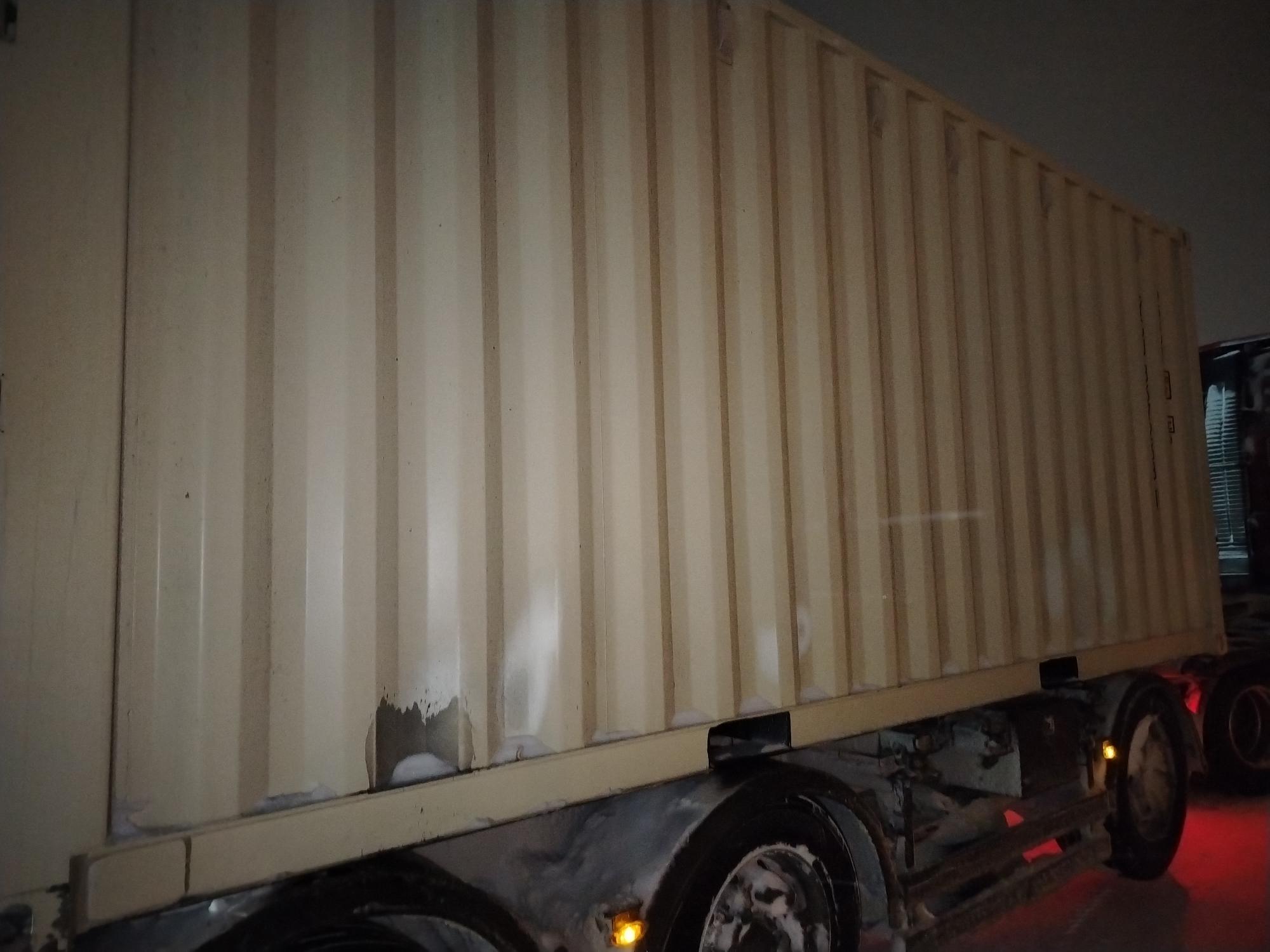 Морской контейнер LYGU3672681