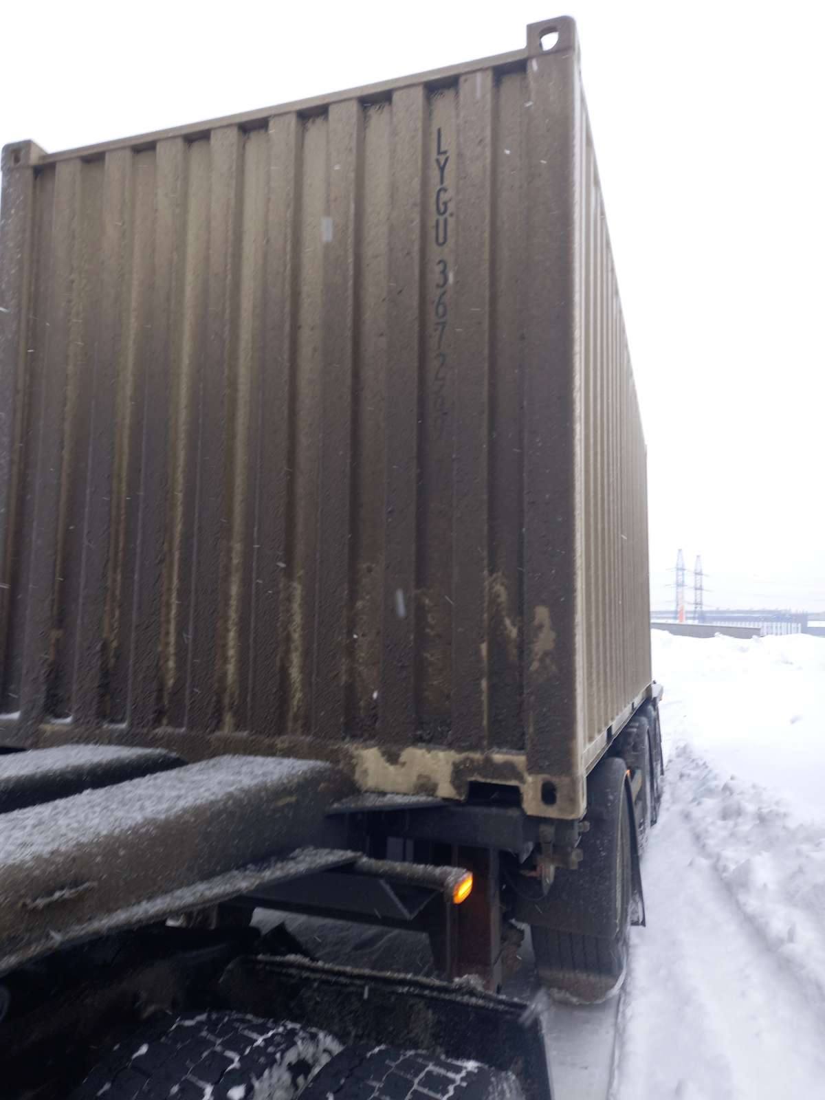 Морской контейнер LYGU3672697