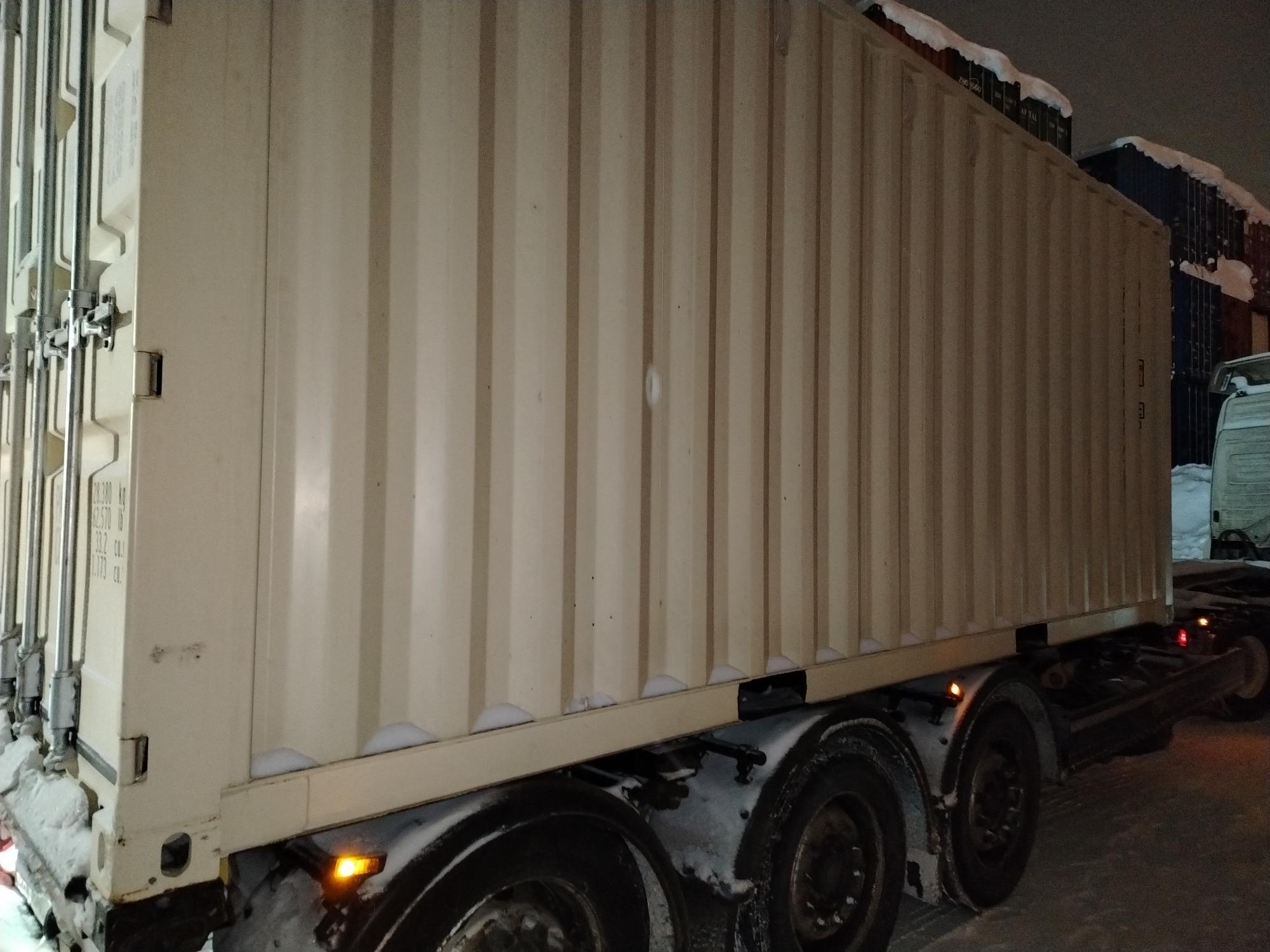 Морской контейнер LYGU3672721