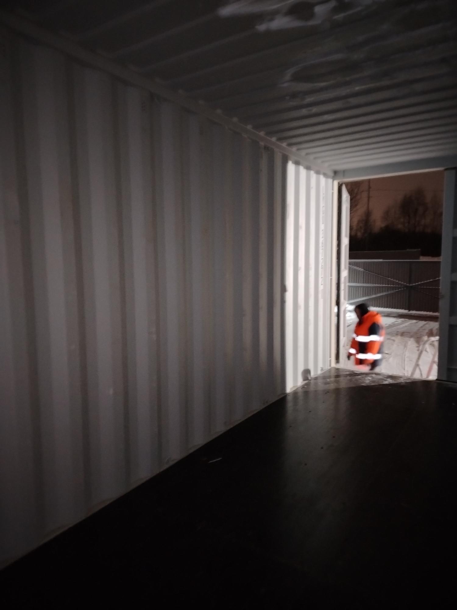 Морской контейнер LYGU3672721