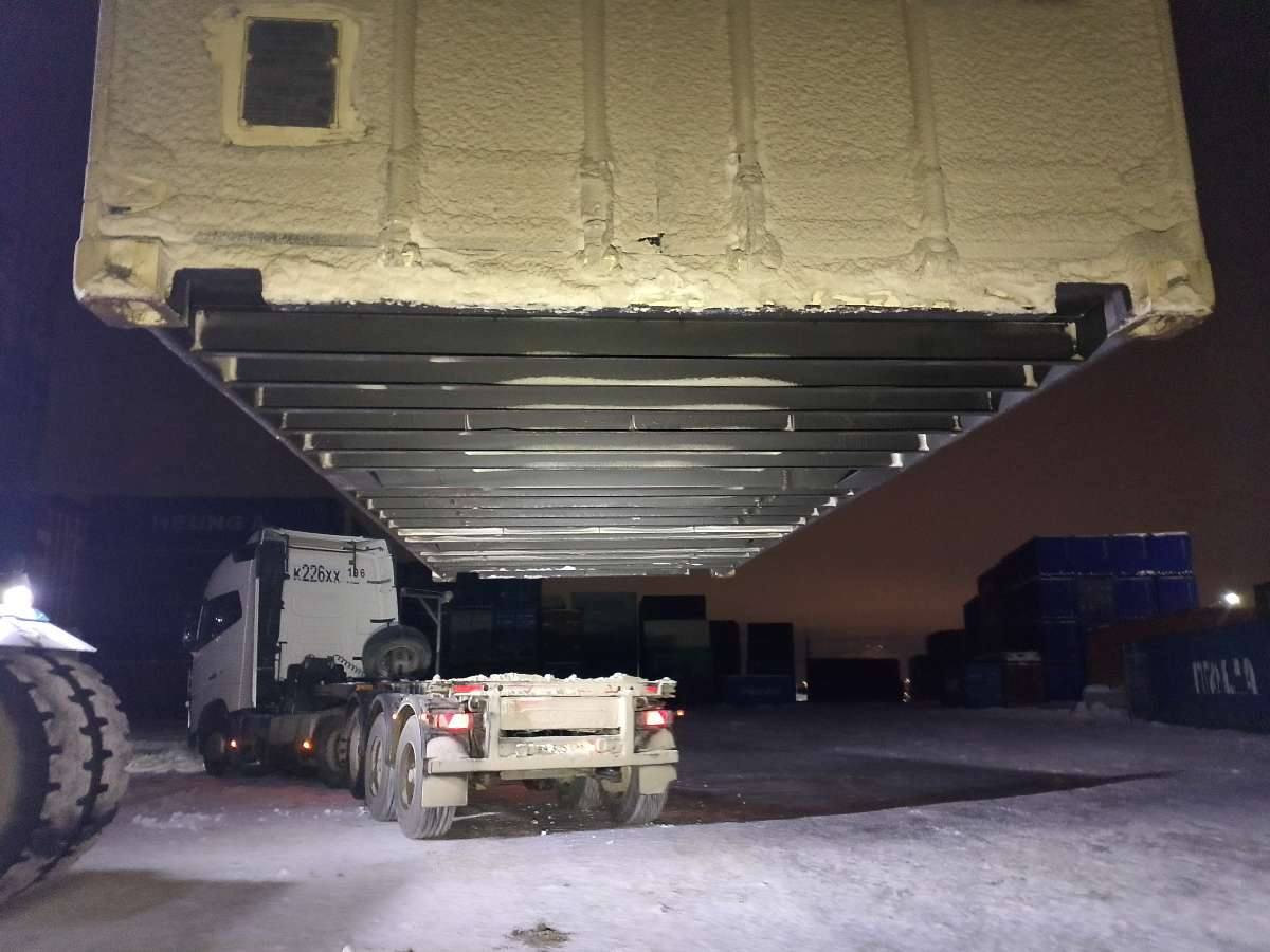 Морской контейнер LYGU3672763