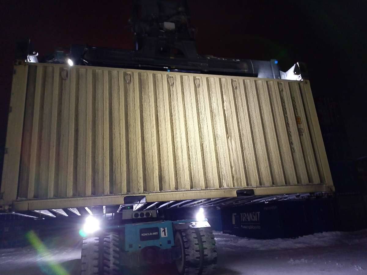 Морской контейнер LYGU3672763