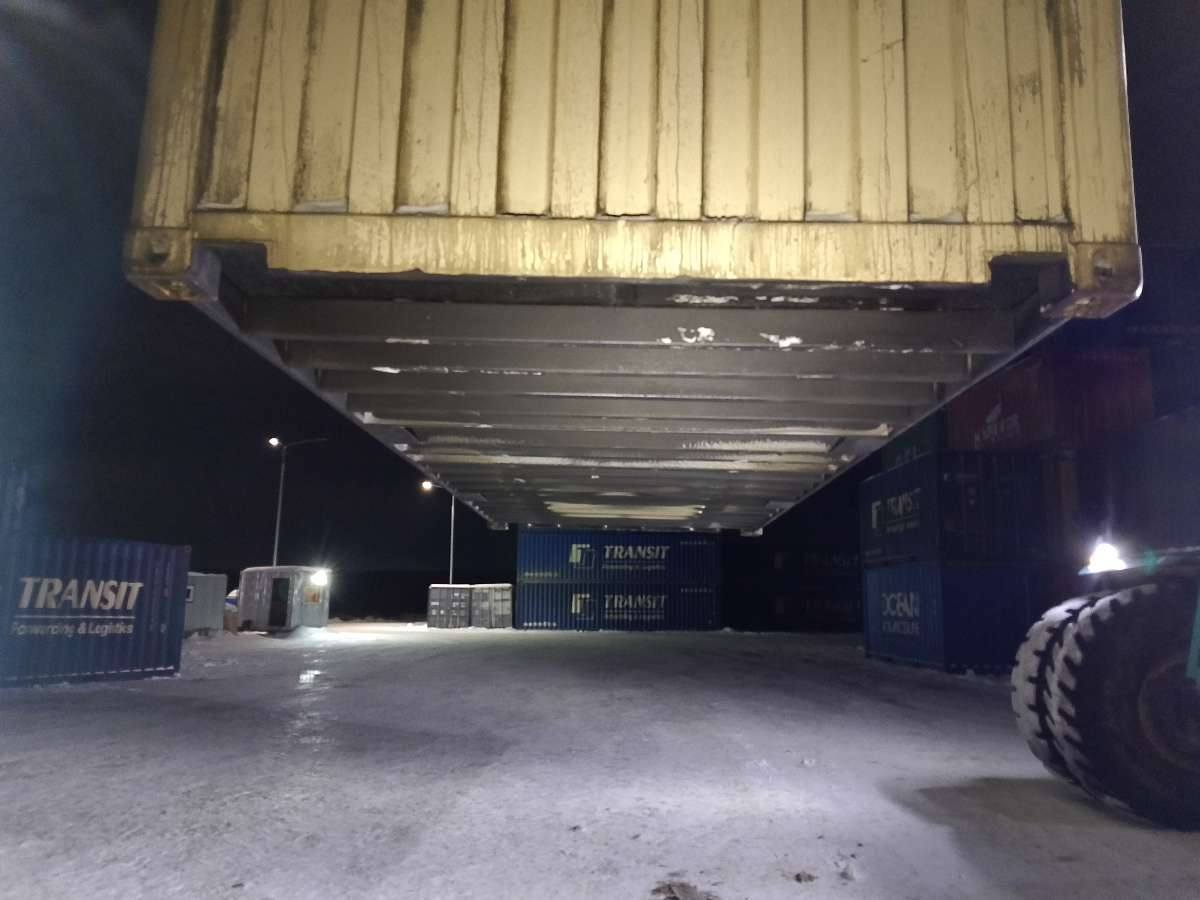 Морской контейнер LYGU3672763