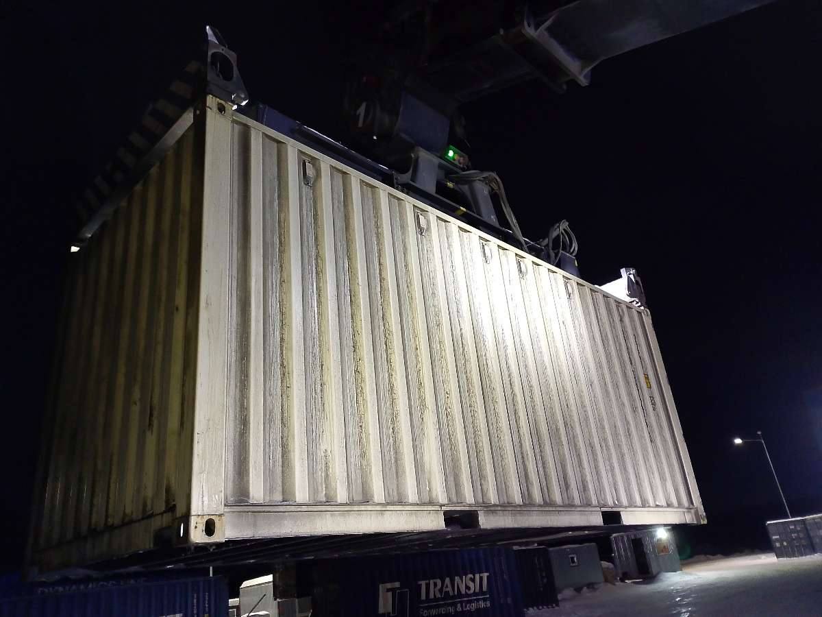 Морской контейнер LYGU3672763