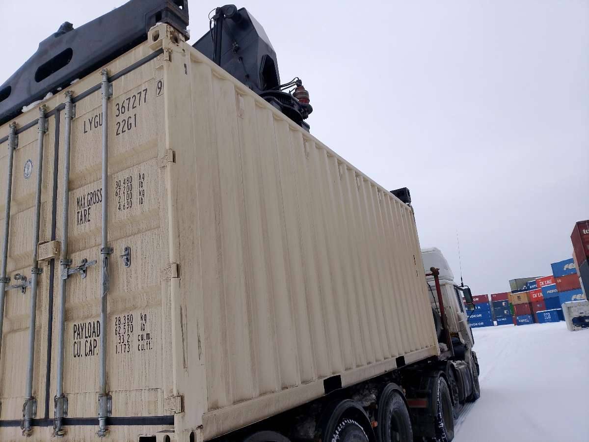 Морской контейнер LYGU3672779