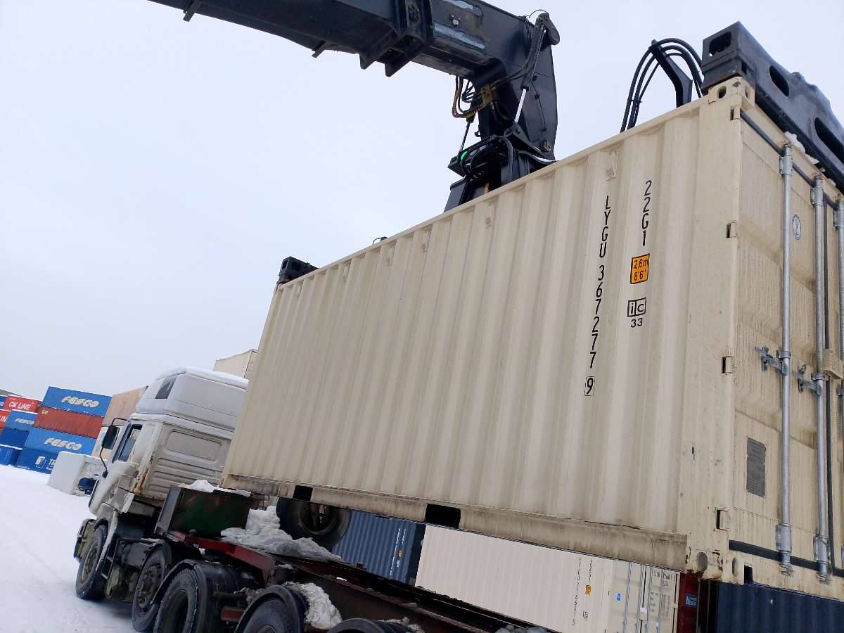 Морской контейнер LYGU3672779