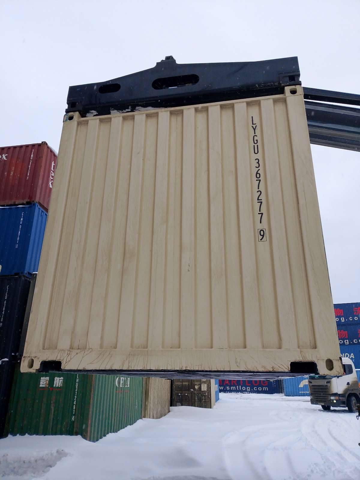 Морской контейнер LYGU3672779