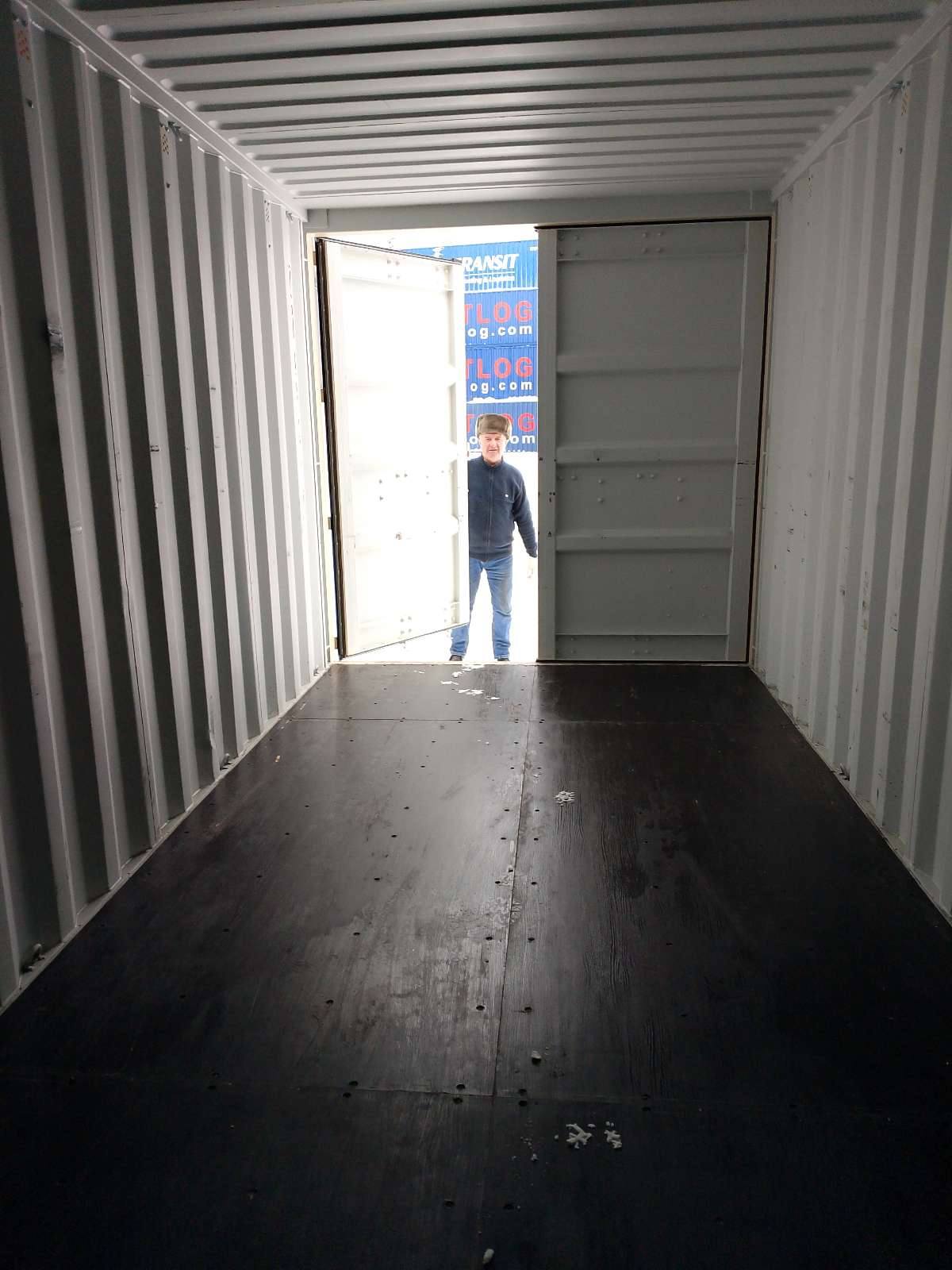 Морской контейнер LYGU3672779