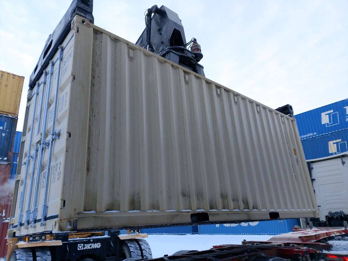 Морской контейнер LYGU3672803