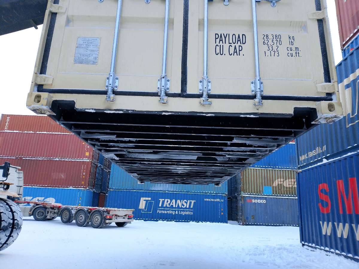 Морской контейнер LYGU3672803