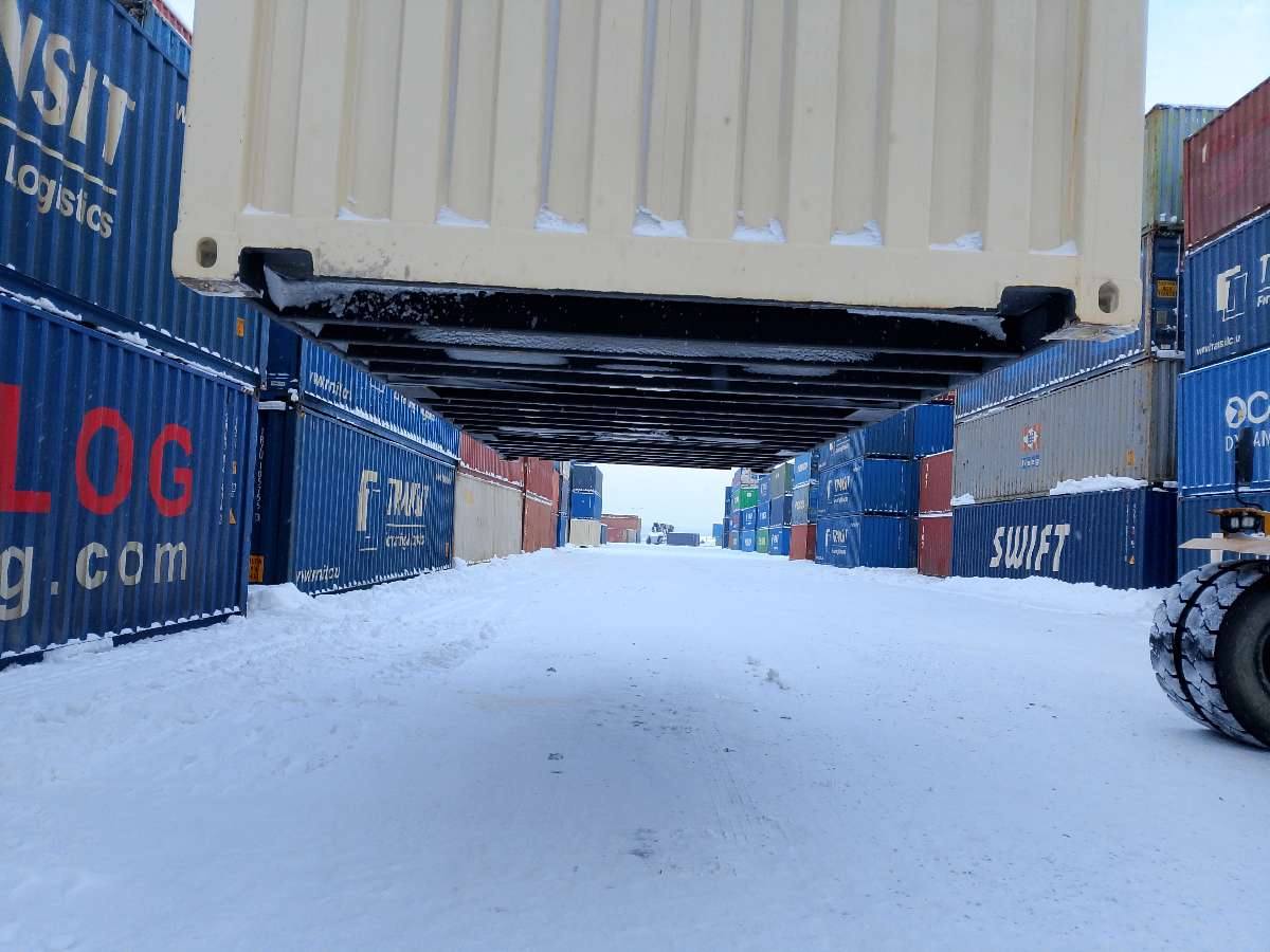 Морской контейнер LYGU3672803