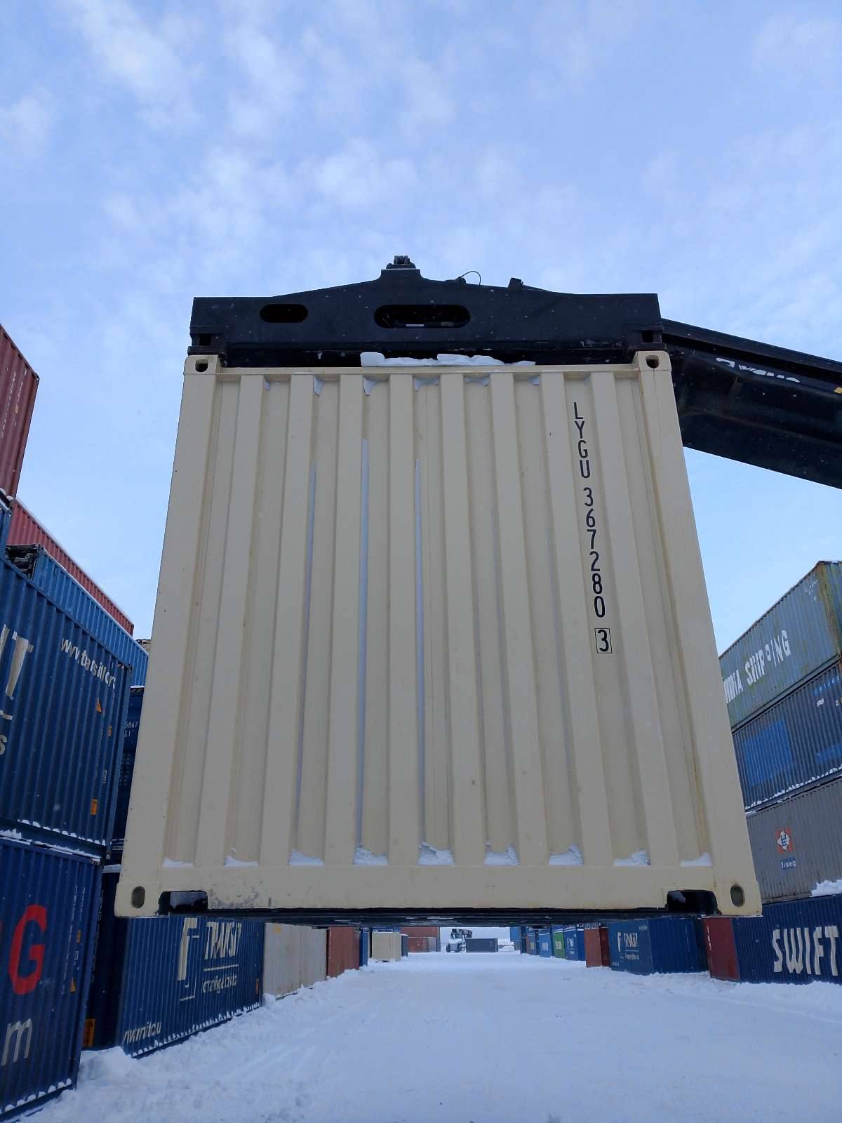 Морской контейнер LYGU3672803