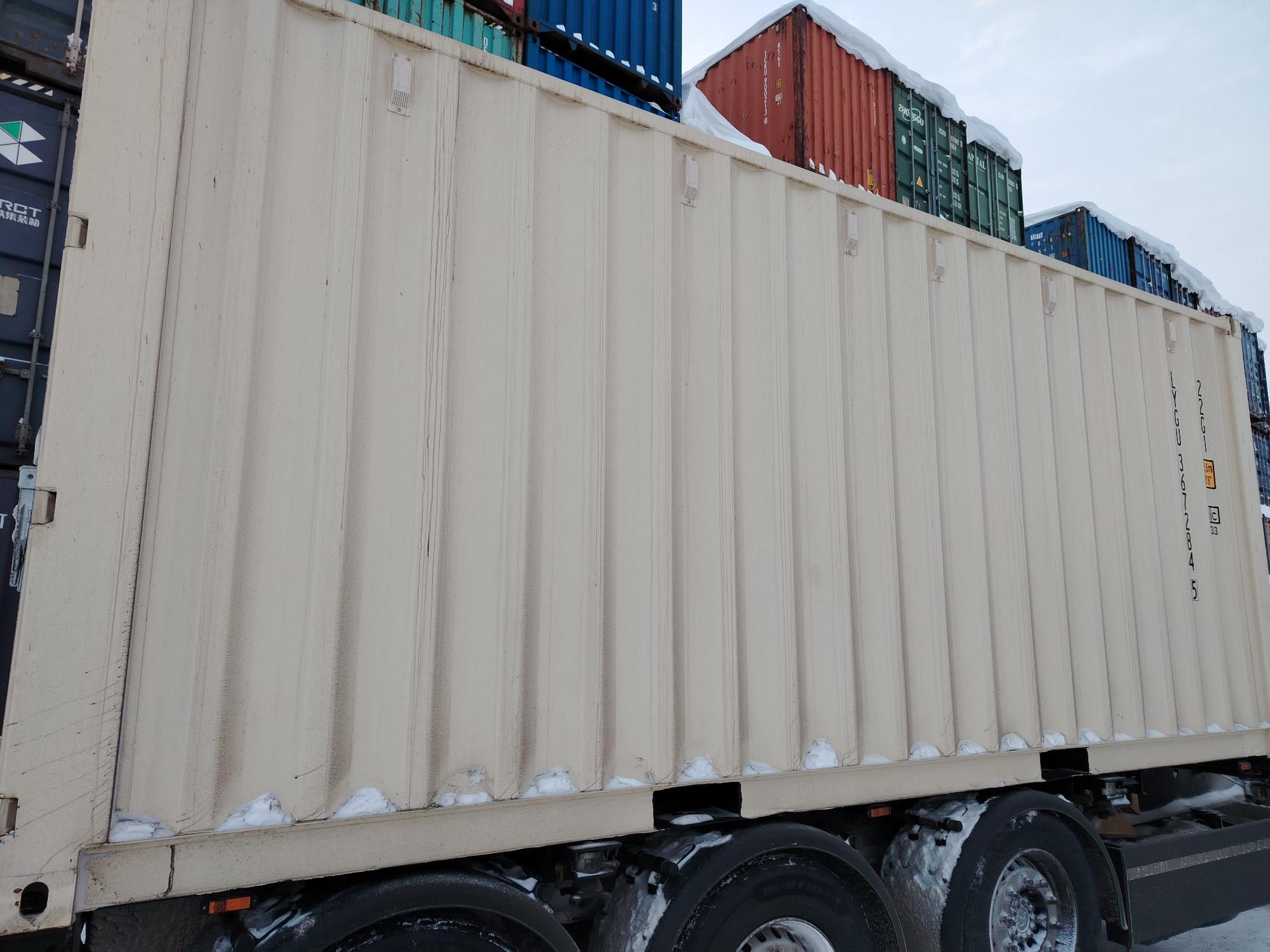 Морской контейнер LYGU3672845