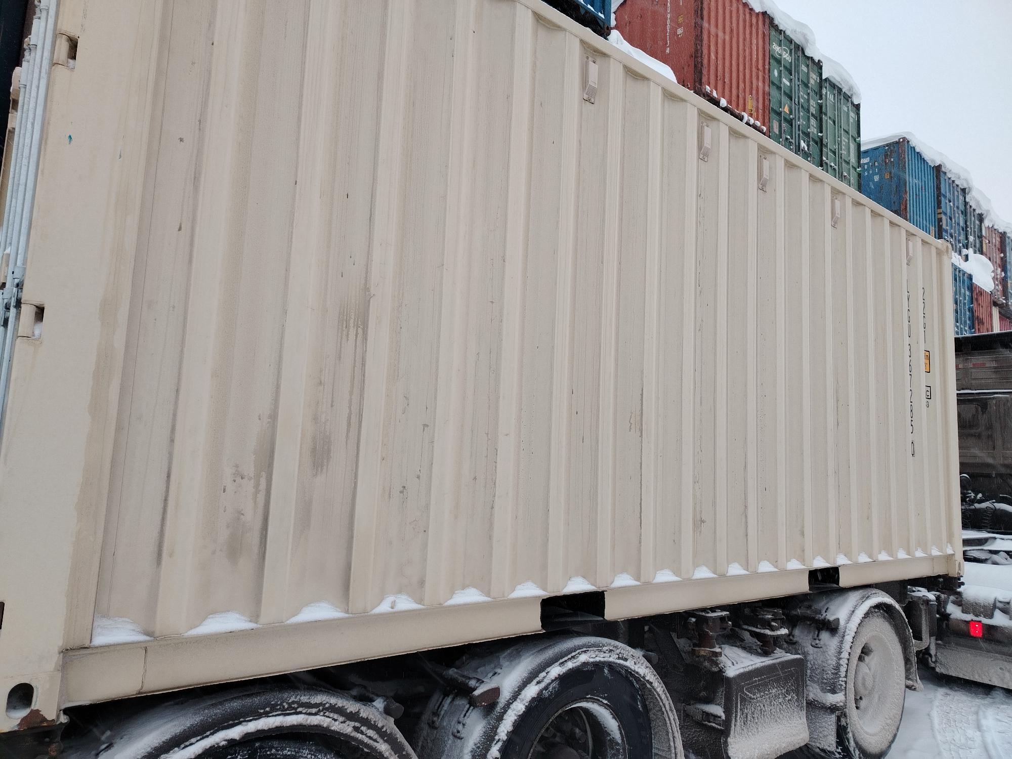 Морской контейнер LYGU3672850