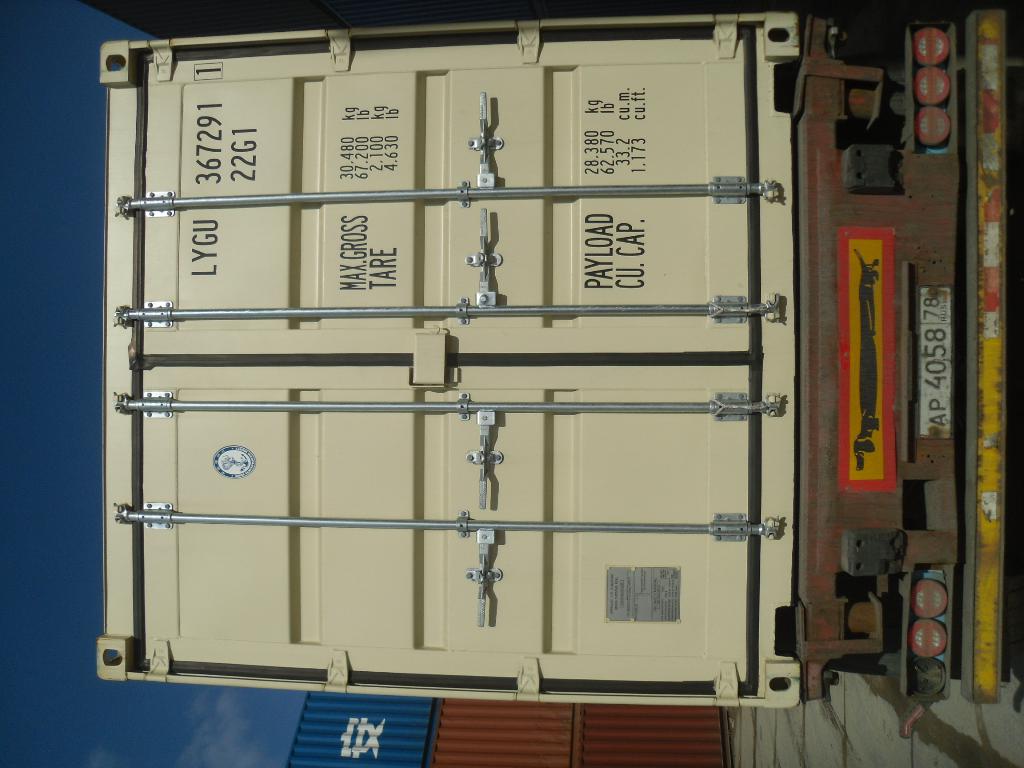 Морской контейнер LYGU3672911