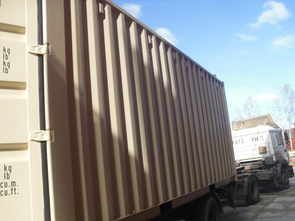 Морской контейнер LYGU3672911