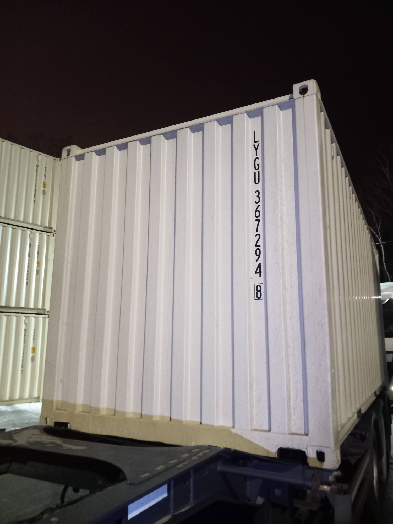 Морской контейнер LYGU3672948