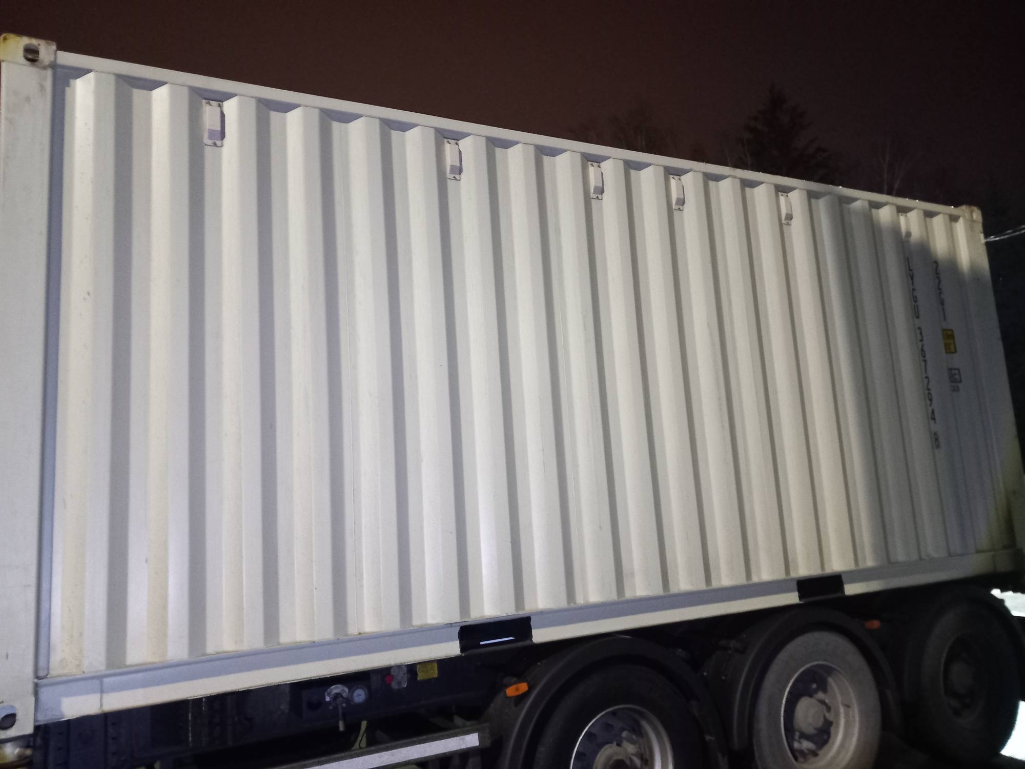 Морской контейнер LYGU3672948