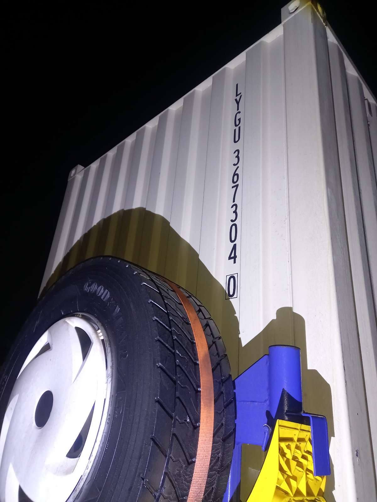 Морской контейнер LYGU3673040