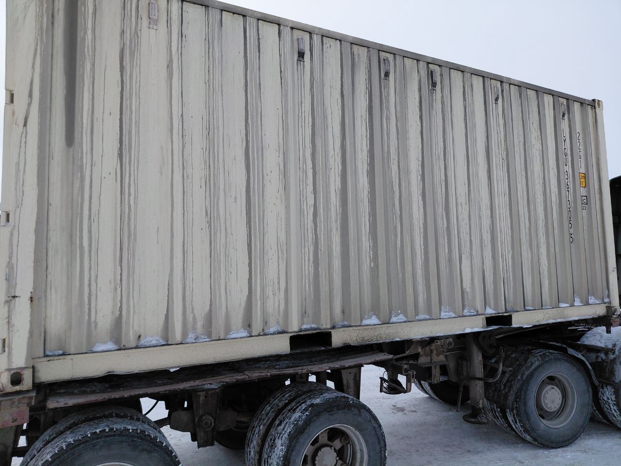 Морской контейнер LYGU3673055